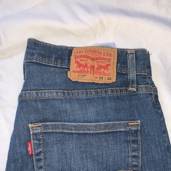 Gently Loved 512 Jeans by Levis - Picture 2 of 9